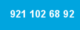 921 102 68 92